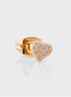 DANIEL WELLINGTON Crystal Heart Stud  - Image 2