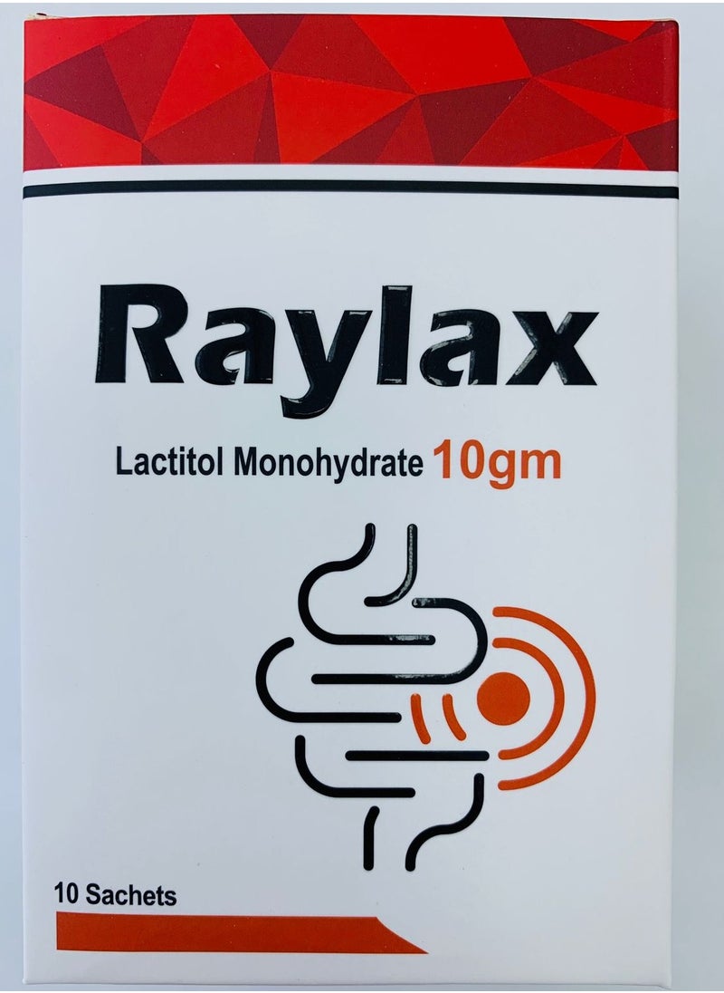WEST COAST Raylax Constipation Relief Sachets 10s  - Image 1