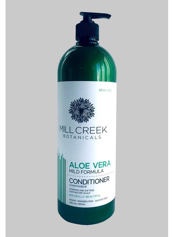 Mill Creek Conditioner 32 oz (Aloe Vera)
