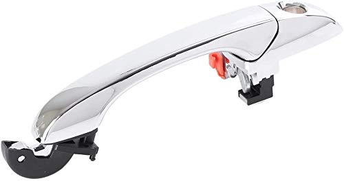 Eynpire 81021 Exterior Chrome Front Driver FL Side Door Handle Compatible with 20052010 Chrysler 300300C 20052008 Dodge Magnum 2007 Dodge Charger