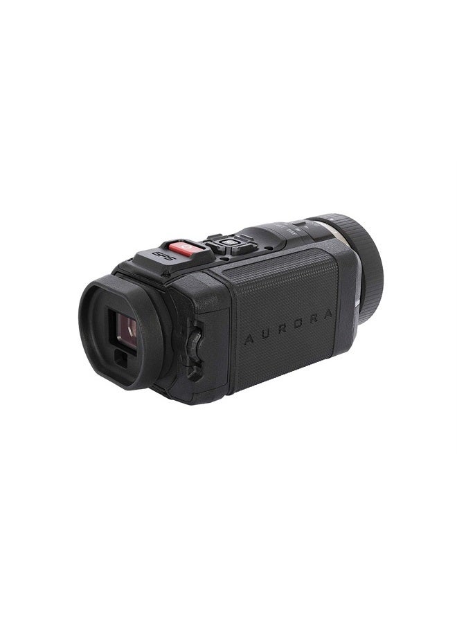 كاميرا رؤية ليلية رقمية ملونة كاملة SIONYX Aurora PRO NVG I مع حقيبة صلبة I منظار أحادي الأشعة تحت الحمراء I GPS، بوصلة، مقاومة للماء، WiFi وإمكانيات التسجيل.
