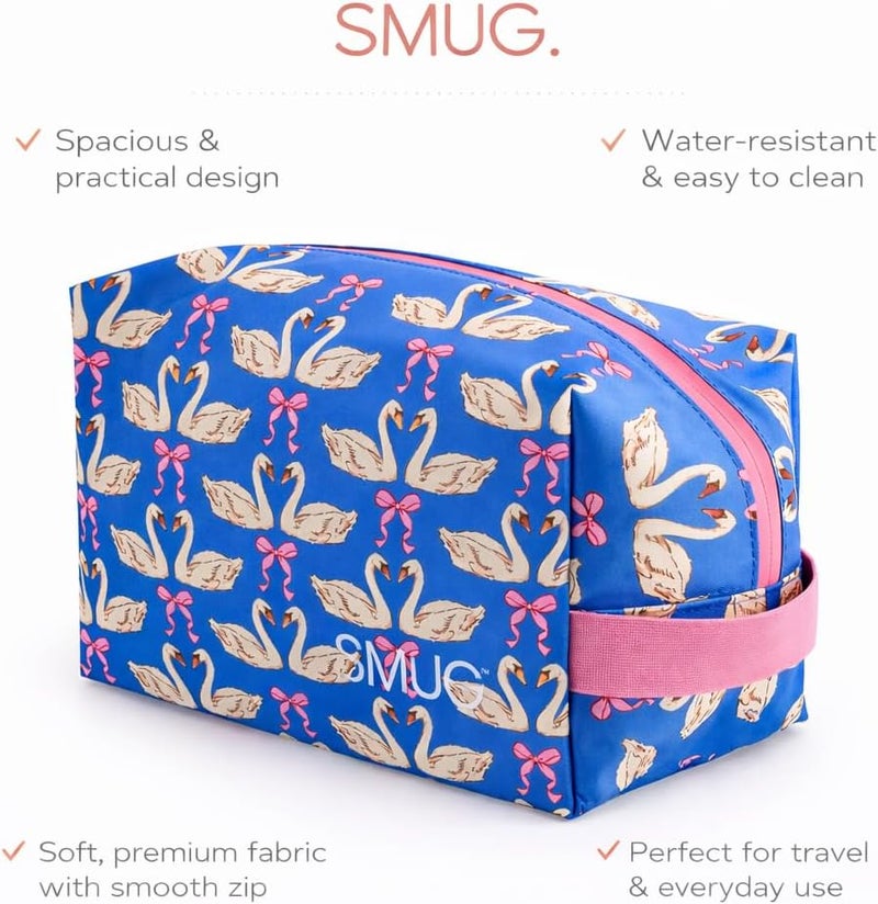 SMUG Unisex Wash Bag - Cherry Blossom Toiletry Bag - Image 5