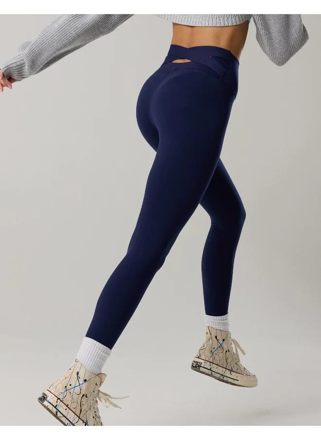 Aerie OFFLINE By Aerie The Hugger Cross Back Legging