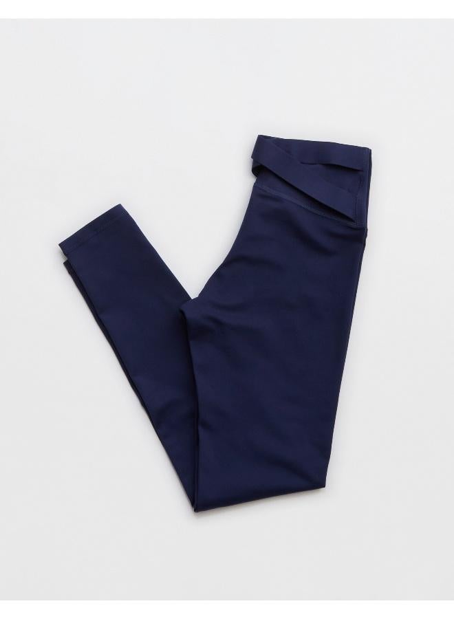 Aerie OFFLINE By Aerie The Hugger Cross Back Legging - Image 2