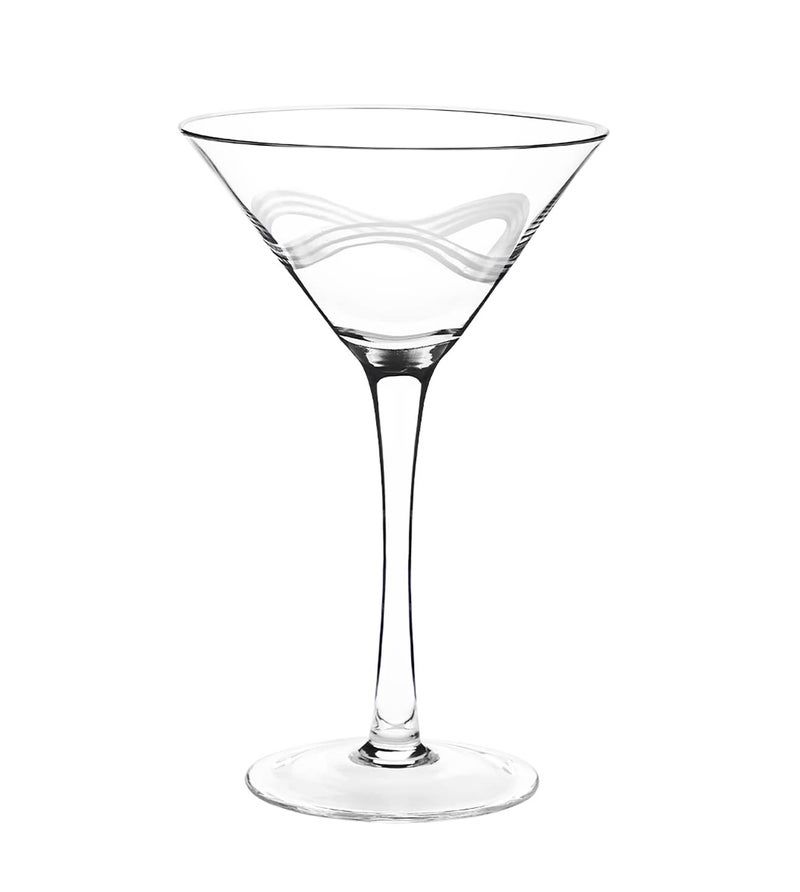 Shaze Muse Martini Glass Crystal Martini Glass Glassware - Image 4