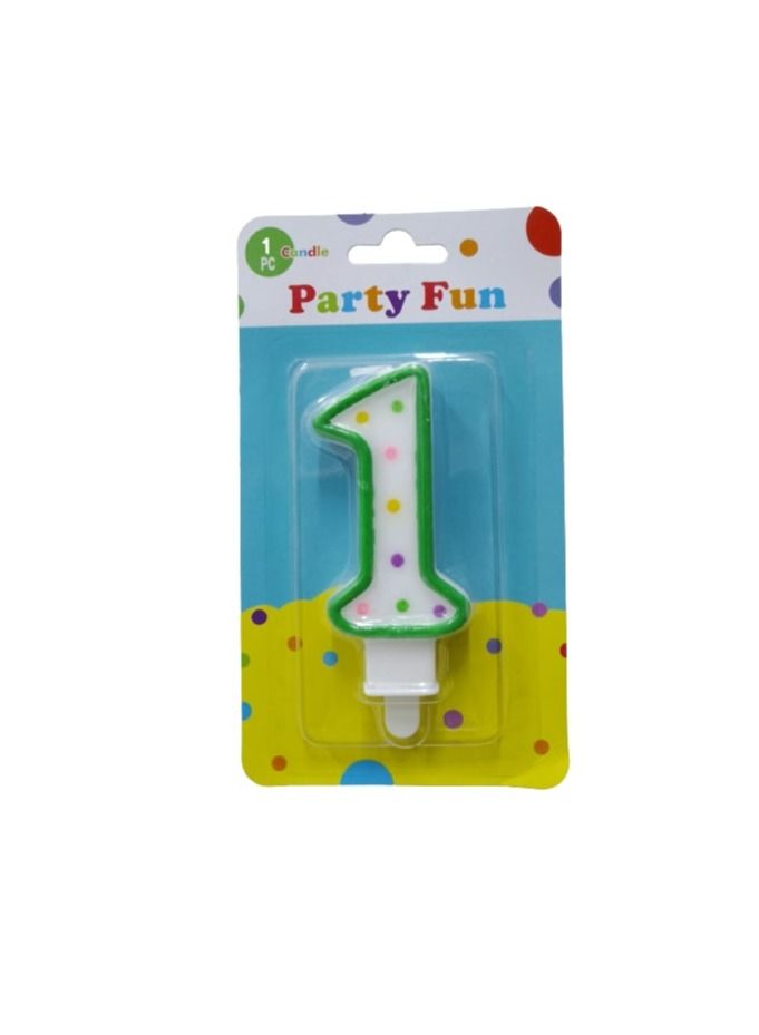 بارتي فن شمعة شكل رقم 1