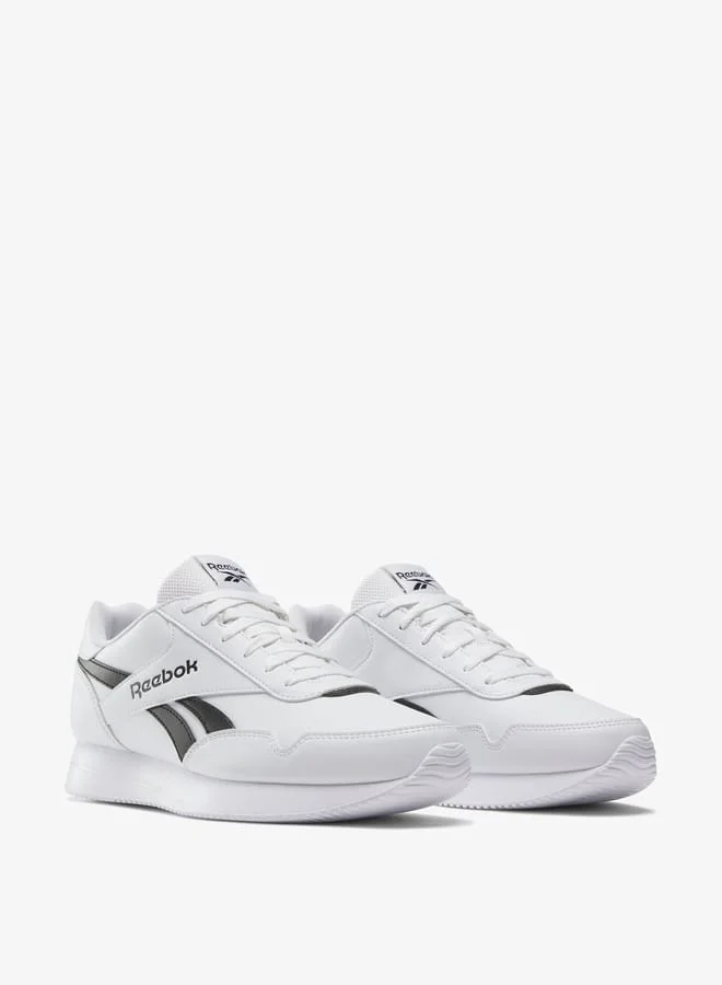 Reebok Mens Logo Detail Sports Shoes with Lace-Up Closure - JOGGER LITE