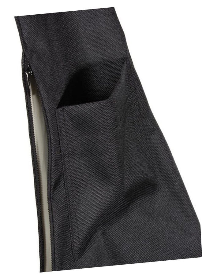 MINAOLULUS Oxford Cloth Pet Carrier Sling Bag Adjustable Single Shoulder Strap Breathable Dog Cat Carrier for Travel Outdoor Use Black - Image 5