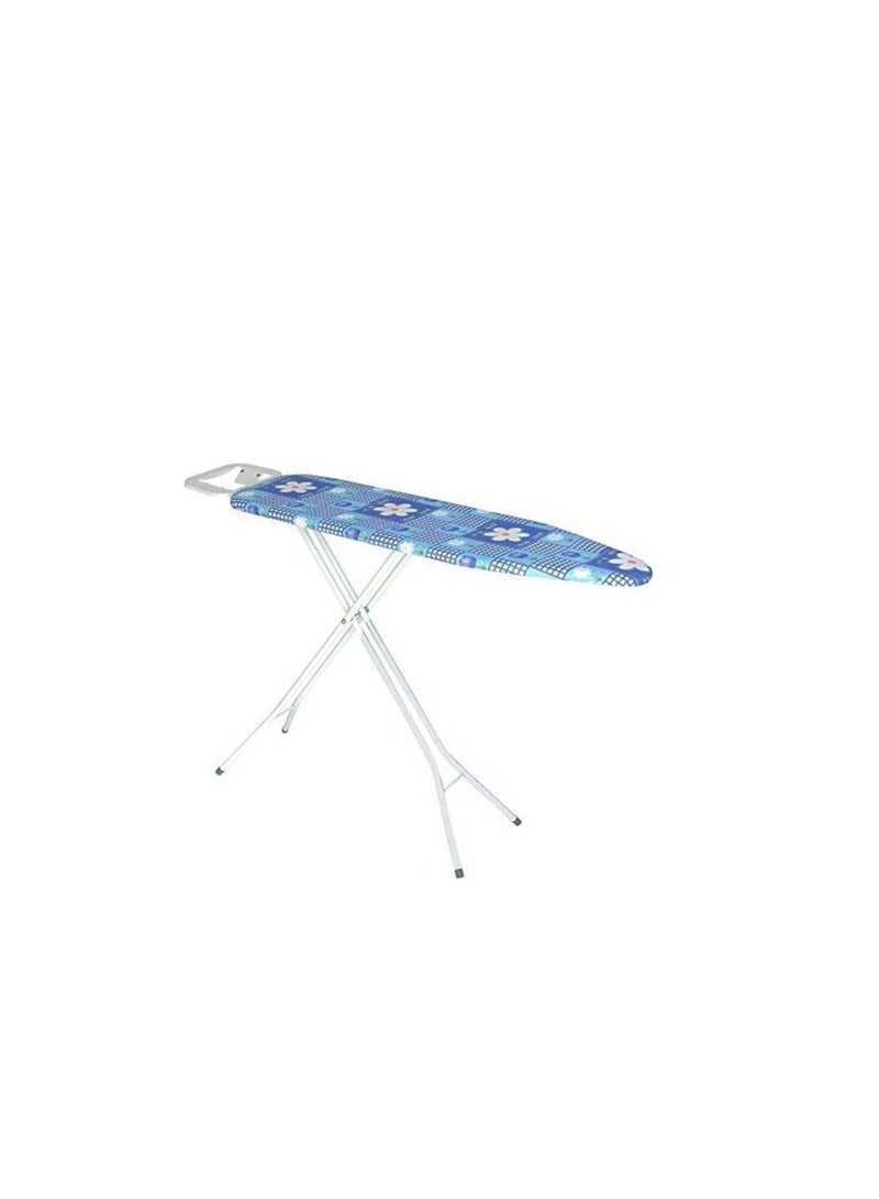 ENMAC Foldable Ironing Board, HETM523F00473, Gray, Iron Stand Board. - Image 1