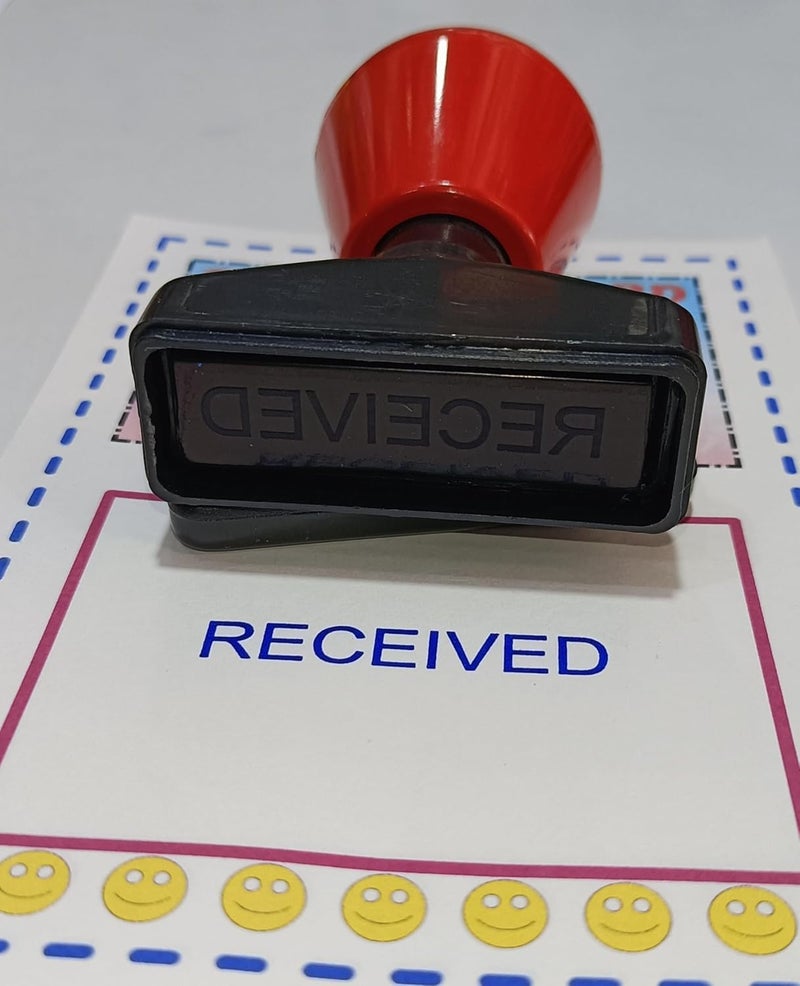 ACGL (Received) Self Ink Pri Ink Pocket Stamp (A-27) - Image 2