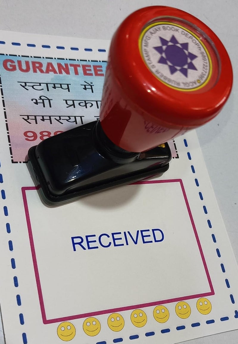 ACGL (Received) Self Ink Pri Ink Pocket Stamp (A-27) - Image 1