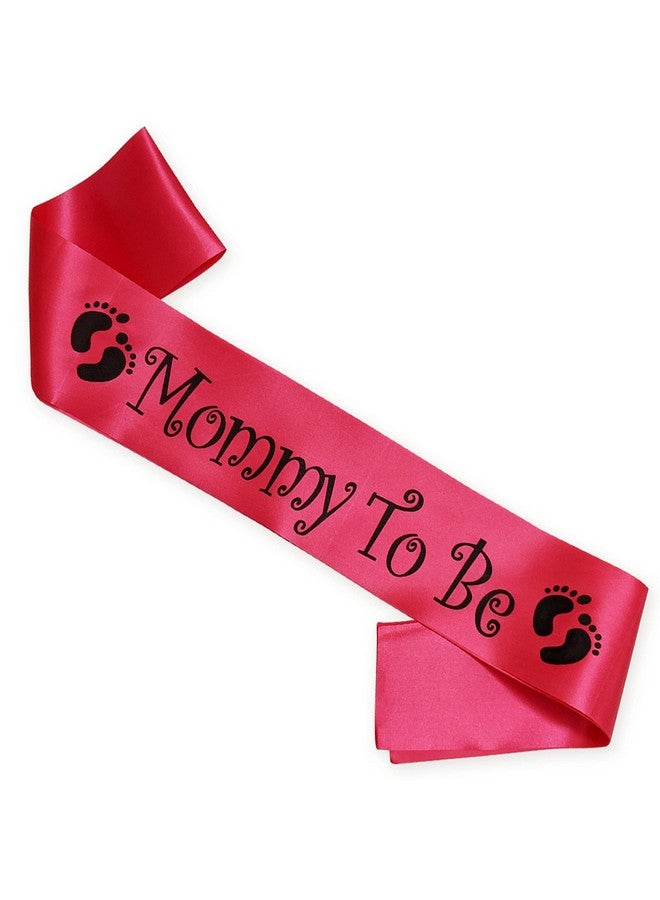 ووبوكس وشاح ساتان لحفل استقبال المولود الجديد من ووب بوكس، وشاح زينة لحفل استقبال المولود الجديد، وشاح لحفل استقبال مولود جديد لاحتفال لا يُنسى، زينة لحفل استقبال المولود الجديد (FP1123) - Image 1