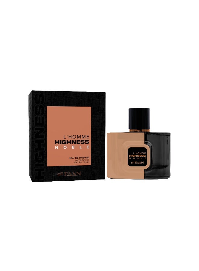 FAAN Highness Noble Eau De Parfum For Men, 100ML - Image 2