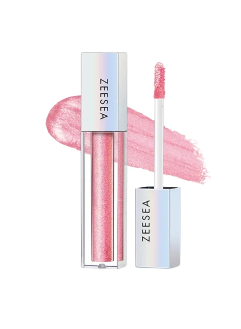 ZEESEA ZEESEA Glitter Galaxy Colored Liquid Eyeshadow PK02 Sakura Rain