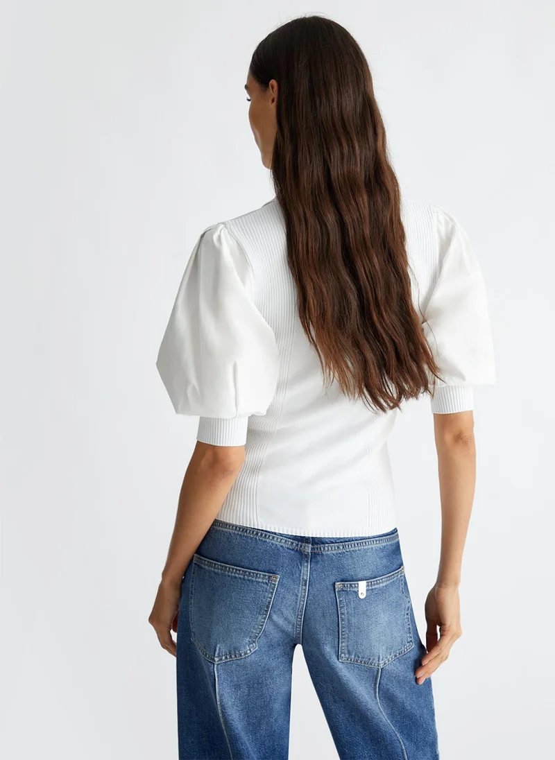 Liu Jo Knit polo shirt