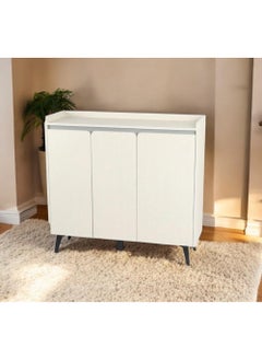 watheer 3-door shoe cabinet, 100 cm  - Image 1