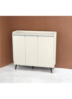 watheer 3-door shoe cabinet, 100 cm  - Image 2