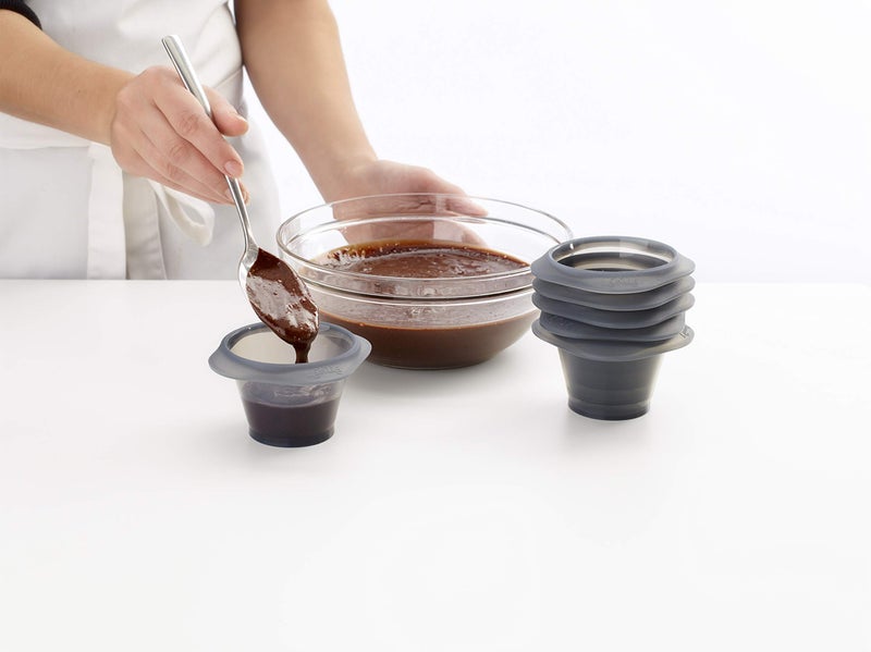 Lekue Silicone Molten Lava Cake Mold, Set of 6 - Image 2