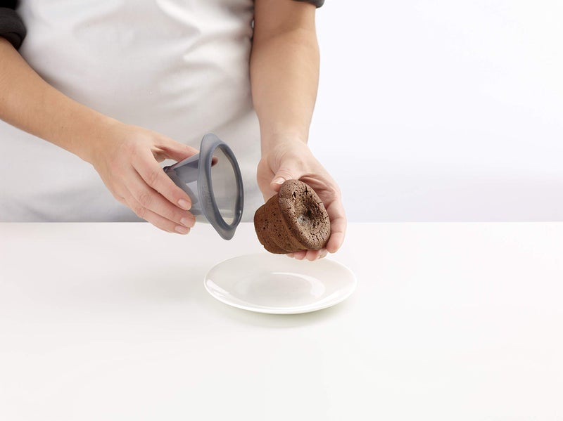 Lekue Silicone Molten Lava Cake Mold, Set of 6 - Image 4