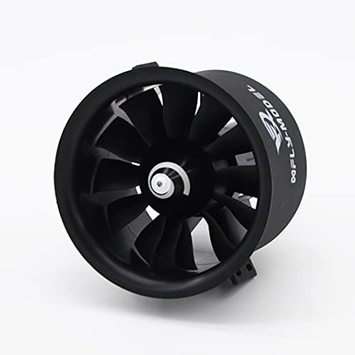 XFLY-MODEL XFLYMODEL 80mm 12 Blades EDF Ducted Fan with 6S Brushless Inrunner 3280KV2200 Motor Model Jet Aircraft - Image 5