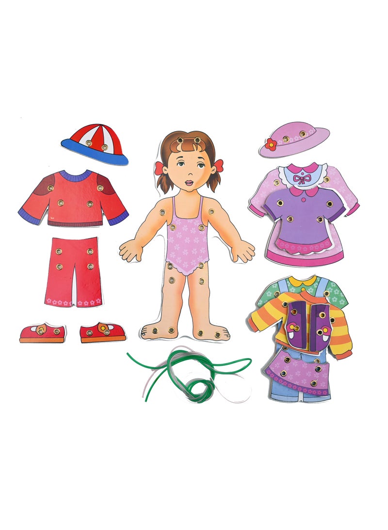 Nour My Clothes A Girl - Image 3