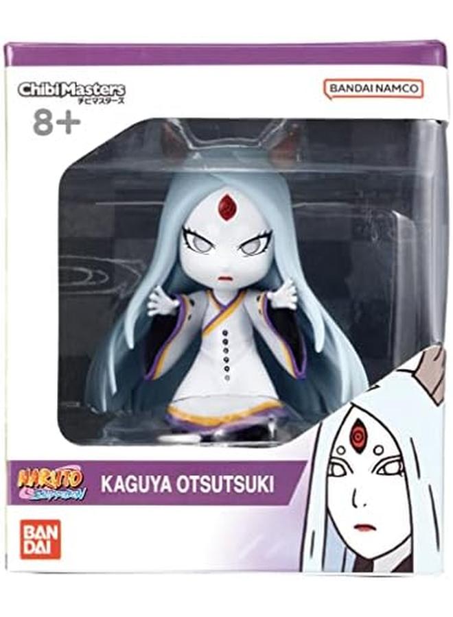 بانداي شخصية أنيمي تشيبي ماسترز كاغويا أوتسوتسوكي مقاس 8 سم لعبة أنمي ميرش كاغويا في وضعية العمل، تمثال صغير في صندوق النافذة، شخصيات ناروتو القابلة للجمع، تمثل هدايا أنمي رائعة - Image 3