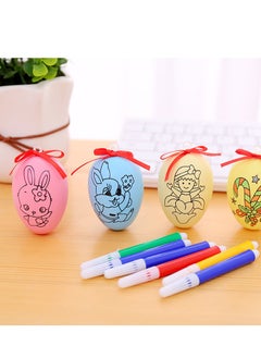 MAGIC VAULT 12Pcs Egg Painting kit For Kids Gift Toys/Birthday Giveaways For Kids/Return Gifts For Birthday Party Kids/Pinata Birthday Goodie Bags Fillers Girls Boys  - Image 3