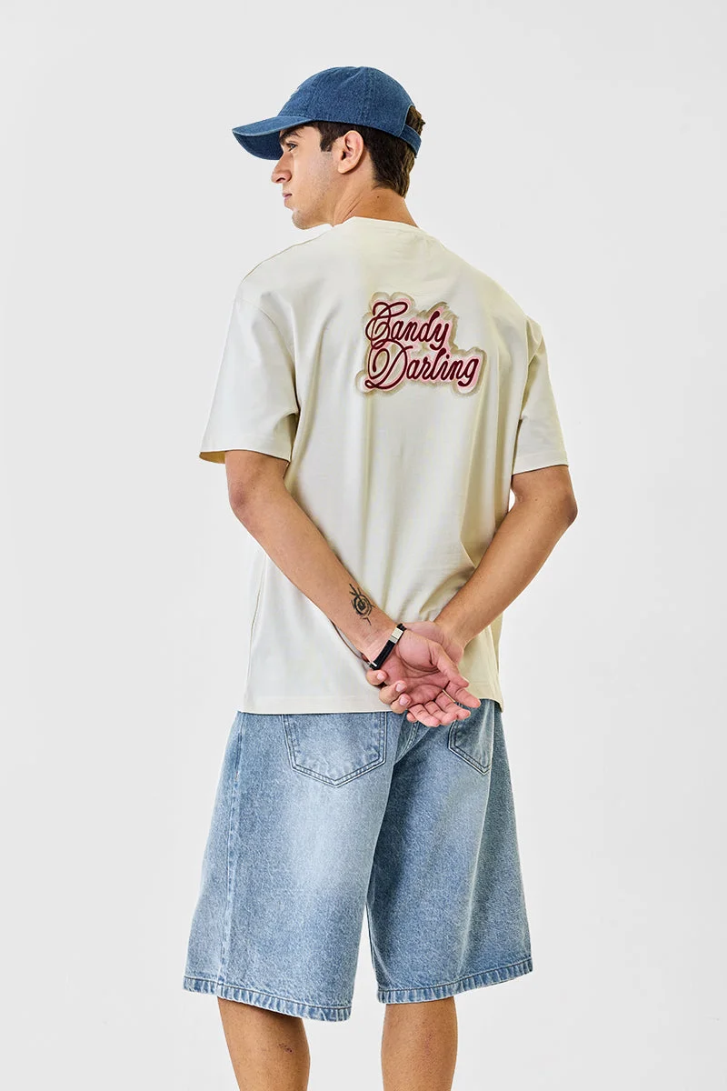 SNITCH Candy Darling Oversized T-Shirt