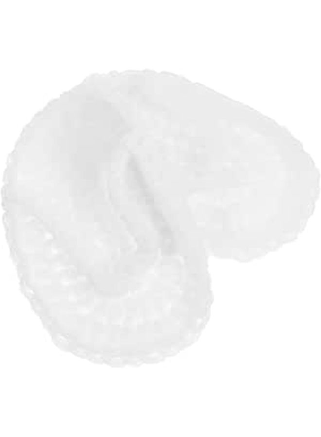 Crochet Baby Slippers For Newborn Photography Props White Cute Gift - Image 1