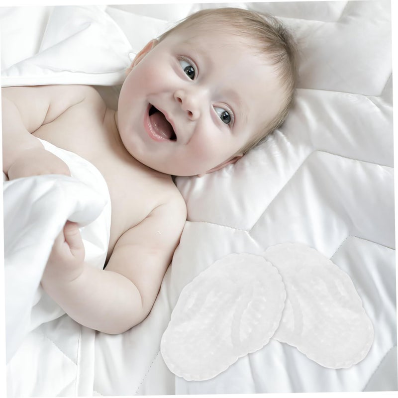Crochet Baby Slippers For Newborn Photography Props White Cute Gift - Image 4