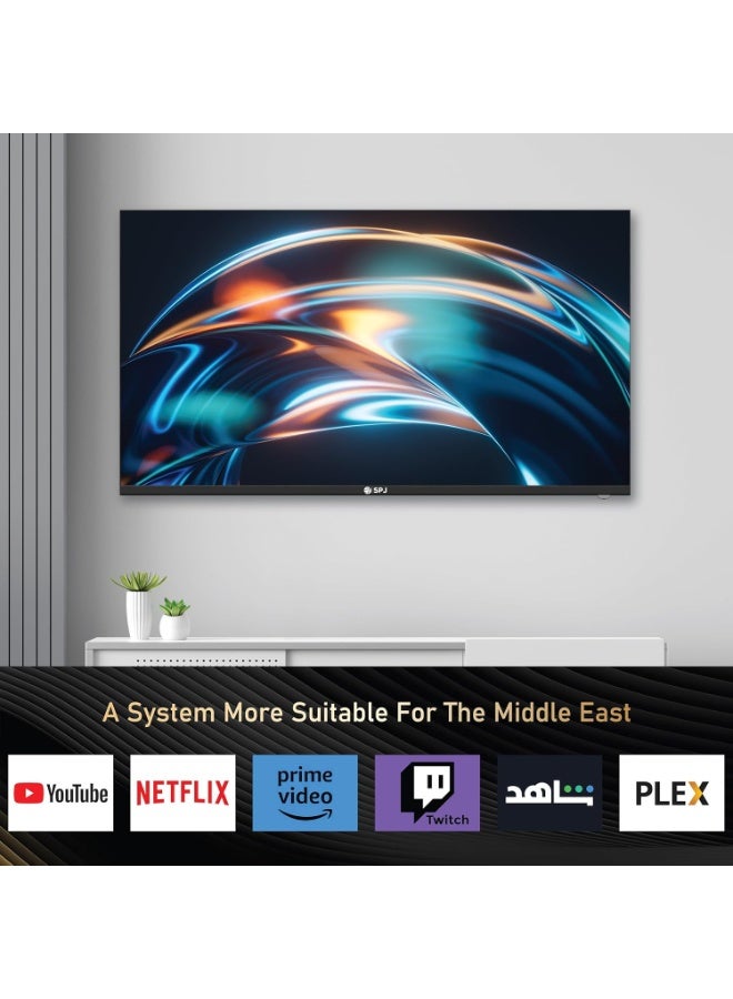 SPJ 55″ 4K Ultra HD WebOS Smart TV – Model 4KS55BLX (2024) - Image 5