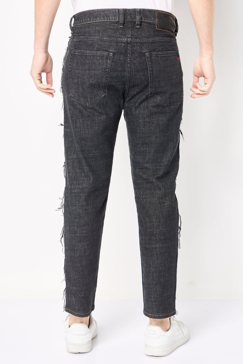 DIESEL جينز مريح للرجال بقصة ضيقة، ملون - Image 4