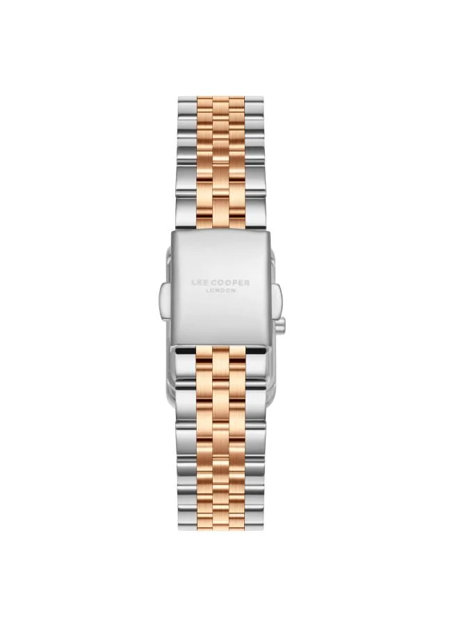 Lee Cooper Women's Metal Analog Watch LC08135.520 - 21X31 mm
