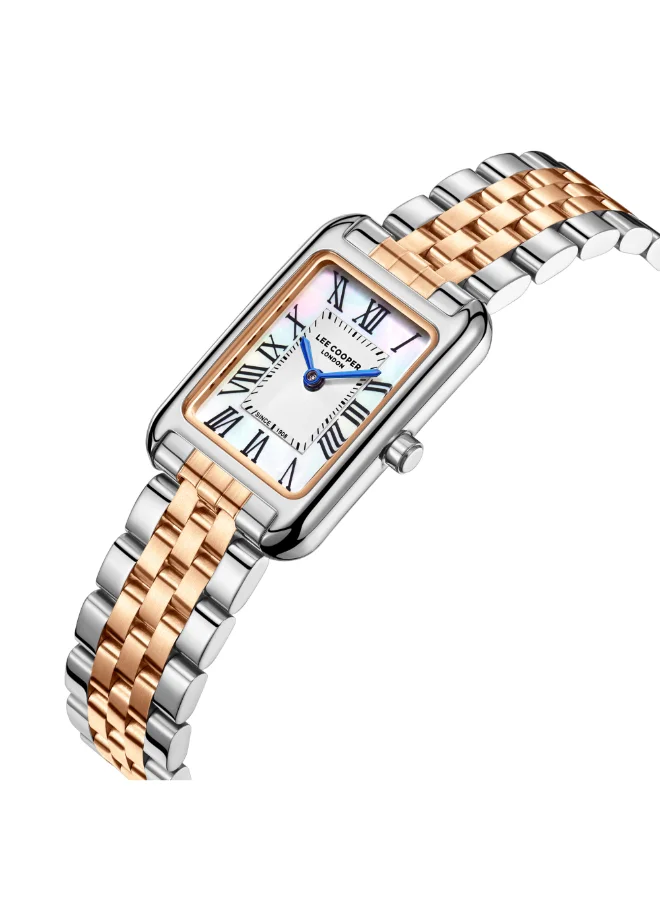 Lee Cooper Women's Metal Analog Watch LC08135.520 - 21X31 mm