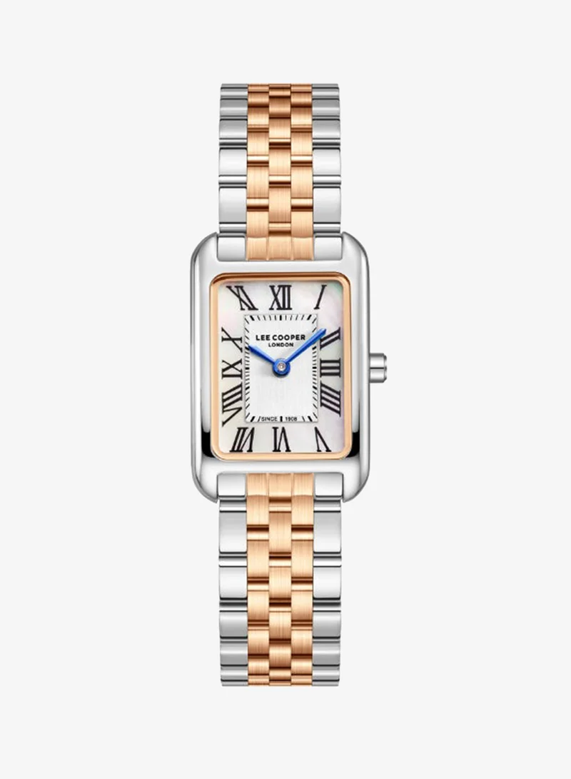 Lee Cooper Women's Metal Analog Watch LC08135.520 - 21X31 mm
