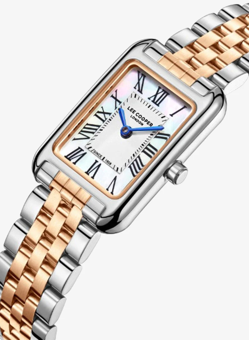 Lee Cooper Women's Metal Analog Watch LC08135.520 - 21X31 mm