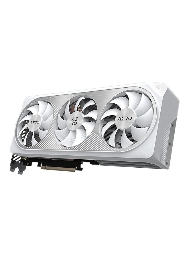 GIGABYTE GeForce RTX 4070 AERO OC 12G Graphic Card White - Image 3