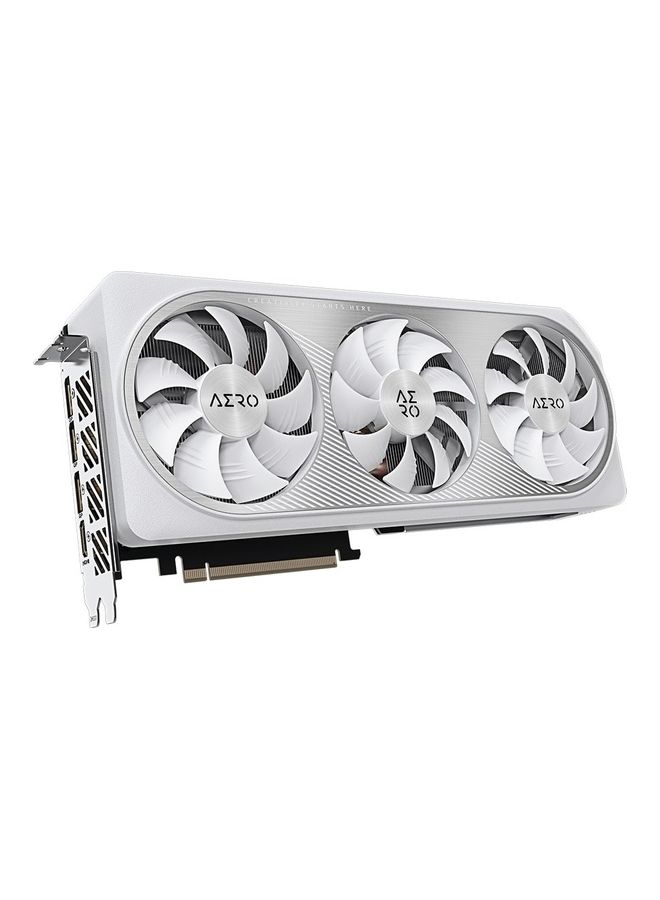 GIGABYTE GeForce RTX 4070 AERO OC 12G Graphic Card White - Image 2