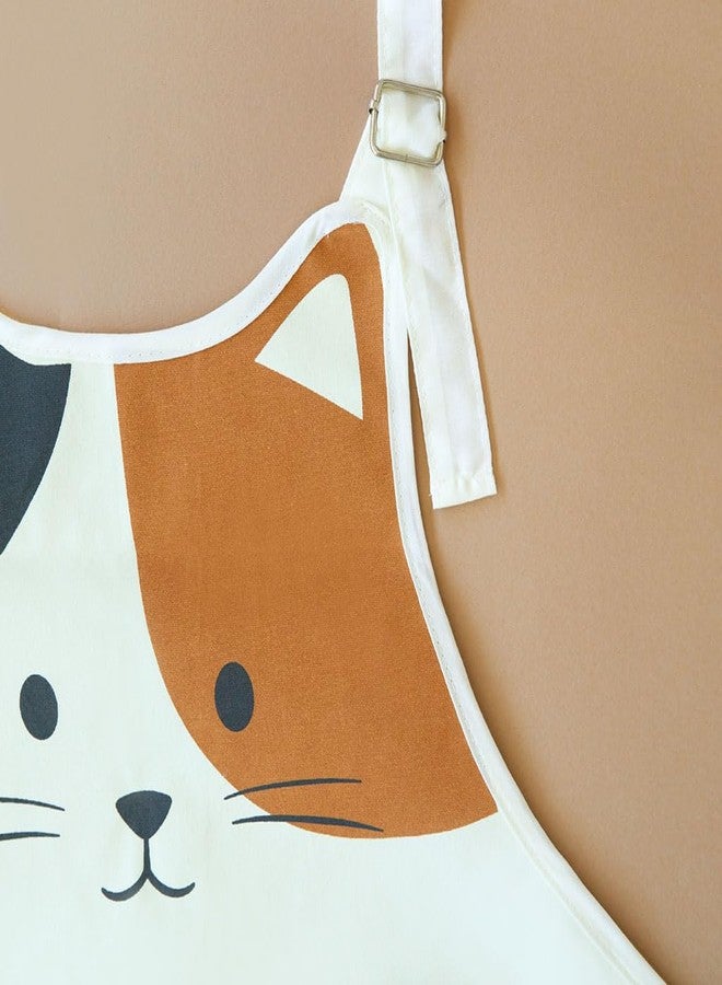Balvi Kitty Calico Apron with Pocket Included 80 cm. Polyester - Image 5