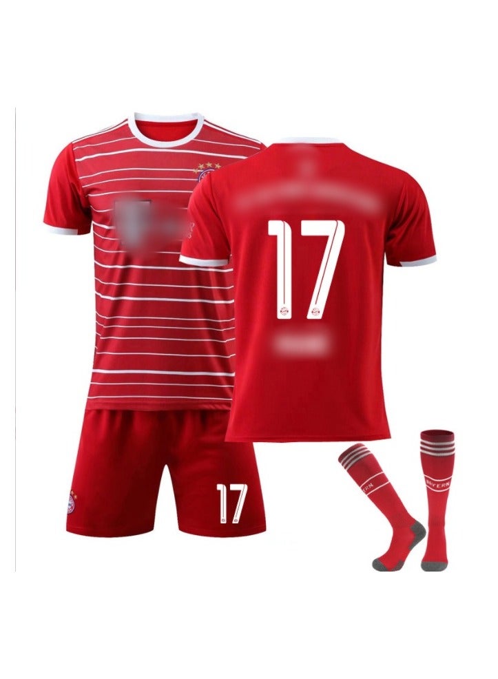 KUYING New Hot Sale Football Uniform Training Wear Quick Dry Soccer Jerseys  - Image 1
