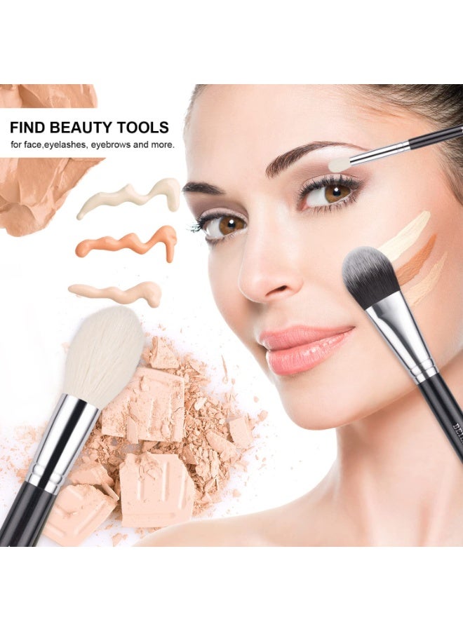 BEILI Professional Makeup Brush Set Original NaturalMakeup Tools Kit - Image 1