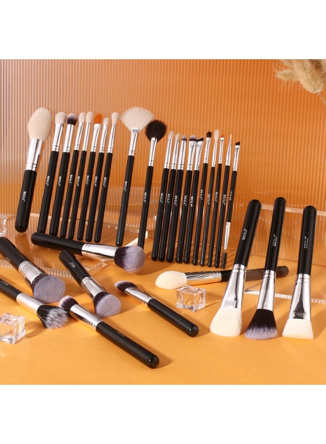 BEILI Professional Makeup Brush Set Original NaturalMakeup Tools Kit - Image 4