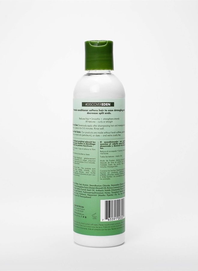 eden bodyworks Peppermint Tea Tree Conditioner | 8 oz | Refresh & Soothe Scalp, Moisturize & Detangle Hair - Packaging May Vary - Image 1