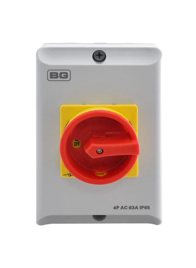 BG CPRSD263 Rotary Isolator Metal 2P 63A IP65