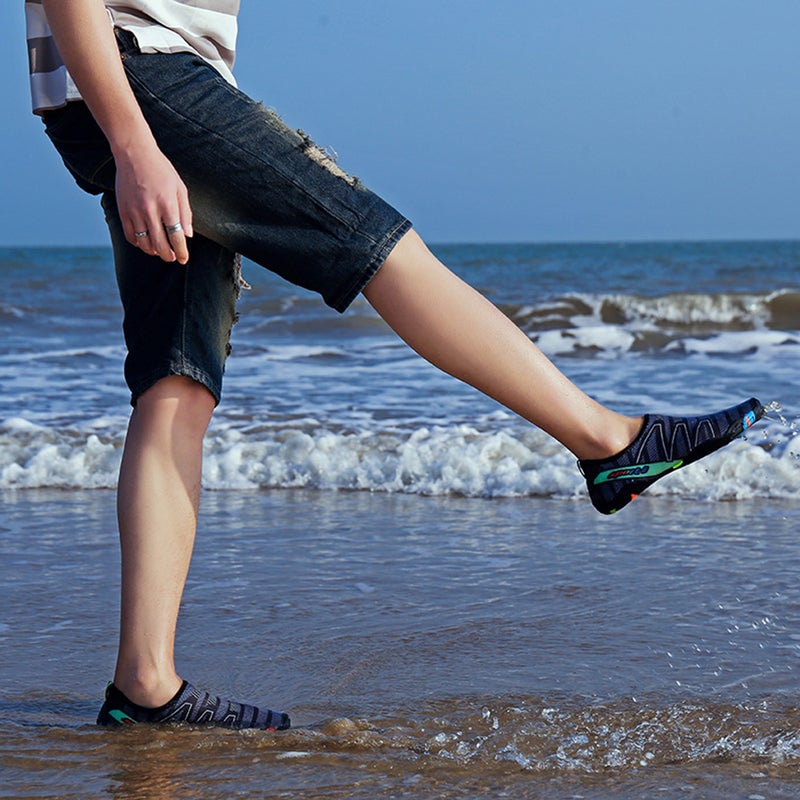 زوج حذاء الشاطئ المسطح سريع الجفاف - Image 5