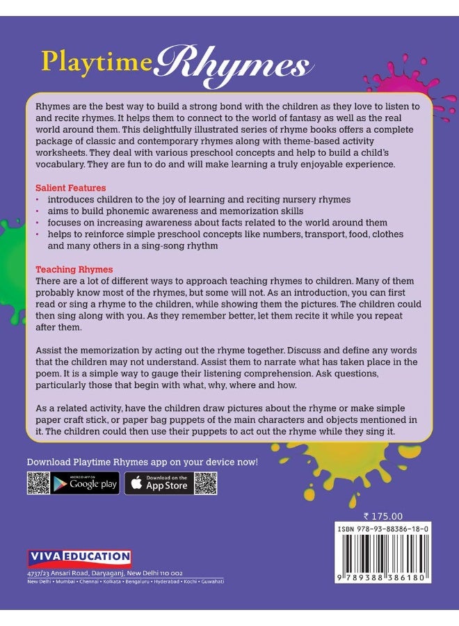 Rhymes - Playtime Rhymes, 2019 Ed. - Image 2