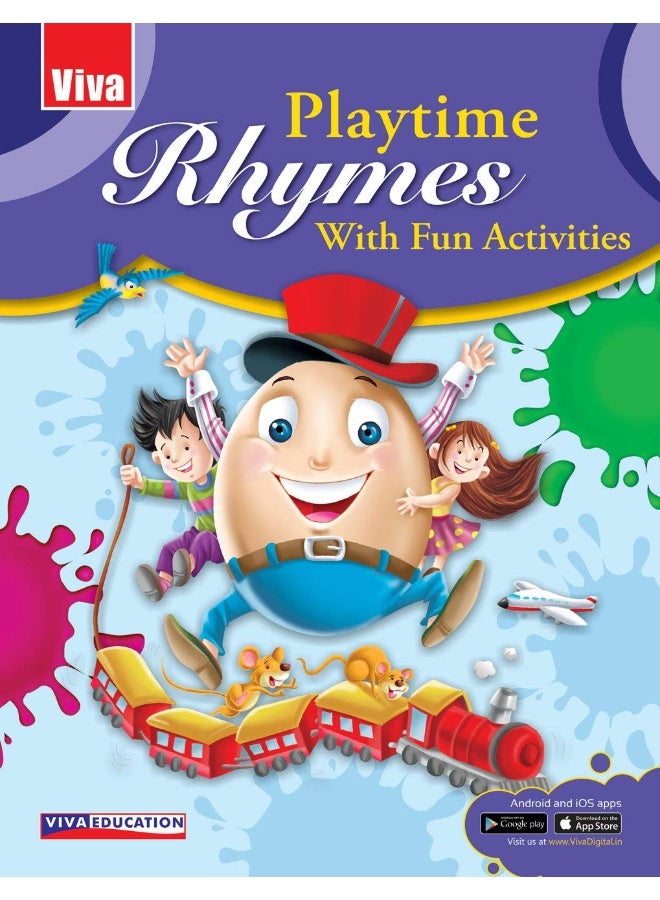 Rhymes - Playtime Rhymes, 2019 Ed. - Image 1