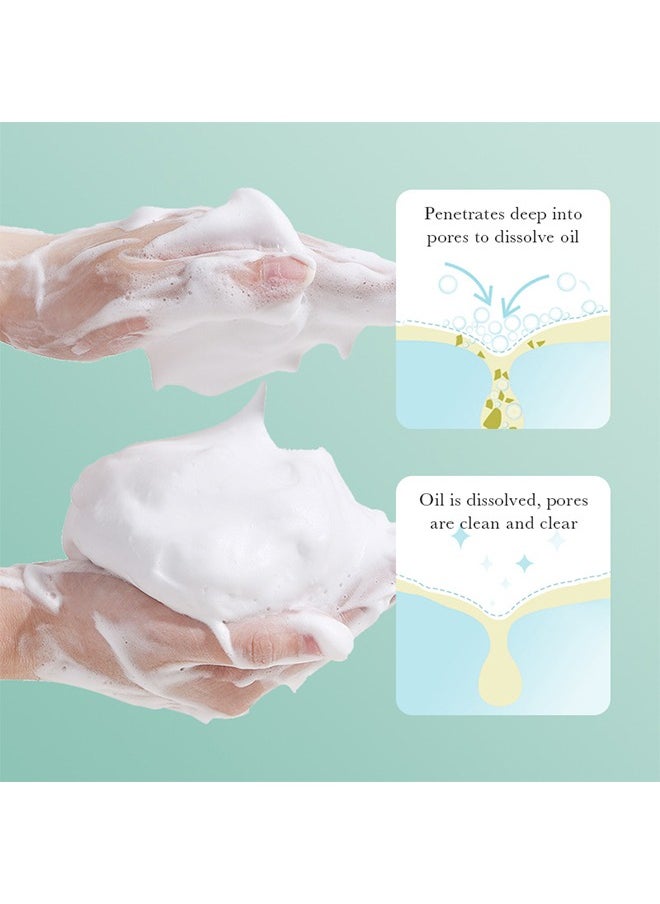 BIOAQUA - Salicylic Acid Acne Removal Cleanser - Deep Foam Cleanser Shrink Pores Soothing Oil Control 100g - Image 1