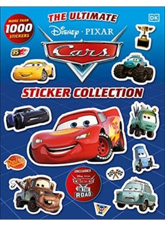 Disney Pixar Cars Ultimate Sticker Collection By DK Paperback 