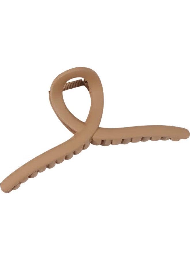 Tatanice Large Hair Claw Clips For Women, 2 Shark Clips, Hair Claw Clips, Back Of Head Hair Clips, Hair Grips - Image 1